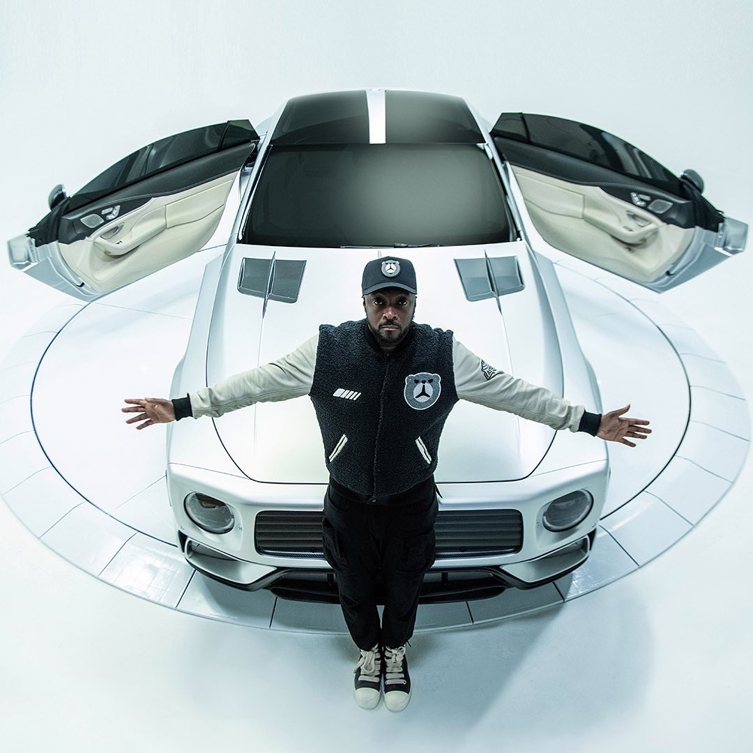 MercedesBenzUSA's tweet photo. Announcing a collab made to make dreams a reality: @iamwill &amp; @mercedesamg. A powerful vehicle with an empowered purpose, all activities surrounding the Will.i.AMG will benefit educational programs in disadvantaged communities. #TheFlip #Mercedes https://t.co/ftmlEu4t8s