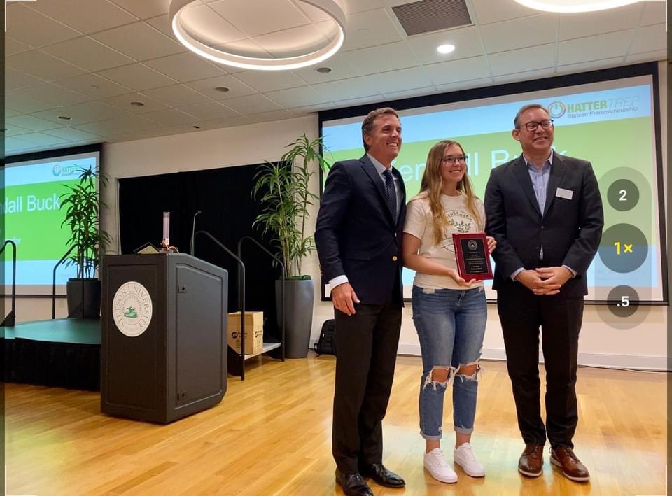 SCOREChapter87's tweet image. SCORE Mentors  Volusia Flagler&apos;s own Jack Phifer attended the Prince Entrepreneurship Program Awards dinner at Stetson University.

There were over 100 in attendance and it included an Expo where all the Prince Program student business ideas were on exhibit.