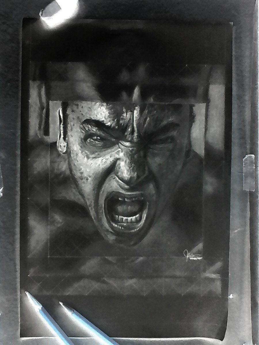 9qu9rius's tweet photo. "Silent Scream"
Inverted Art using Graphite Pencil #InvertedArt https://t.co/gXDgSJp0XL