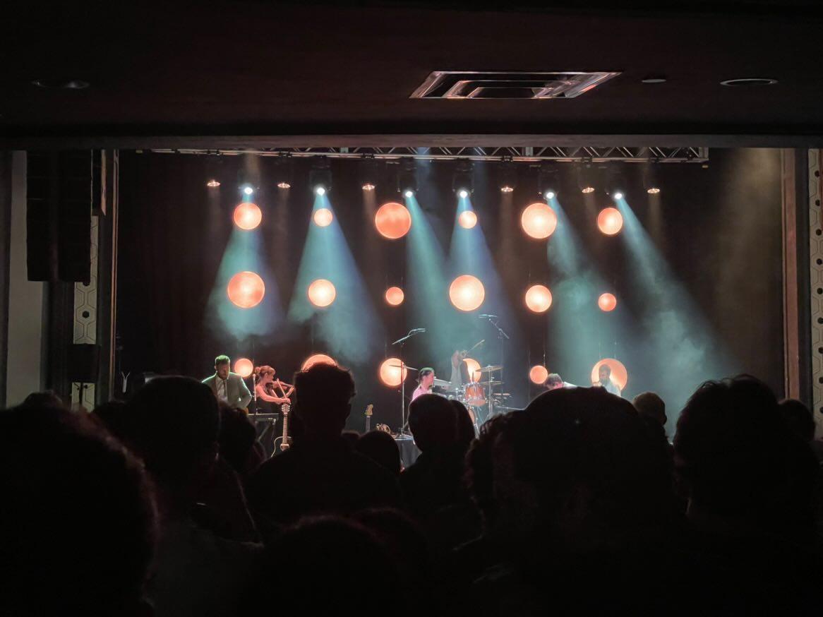 WYEP's tweet photo. A packed @RoxianTheatre for @Jbrekkie tonight!
πΈ: @kylewyep913
#japanesebreakfast #roxian #wyep #Pittsburgh https://t.co/NwwWv8XU8d