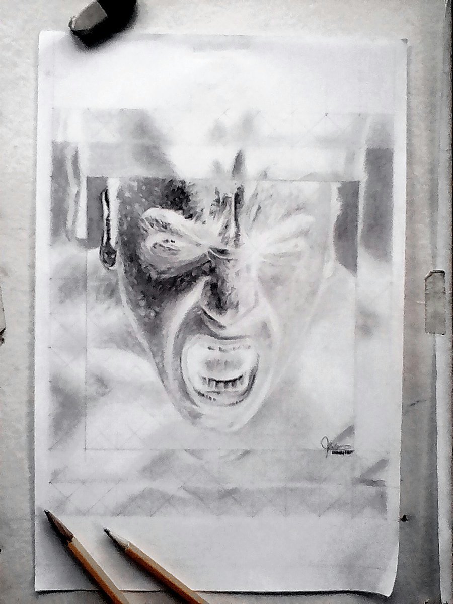 9qu9rius's tweet photo. "Silent Scream"
Inverted Art using Graphite Pencil #InvertedArt https://t.co/gXDgSJp0XL