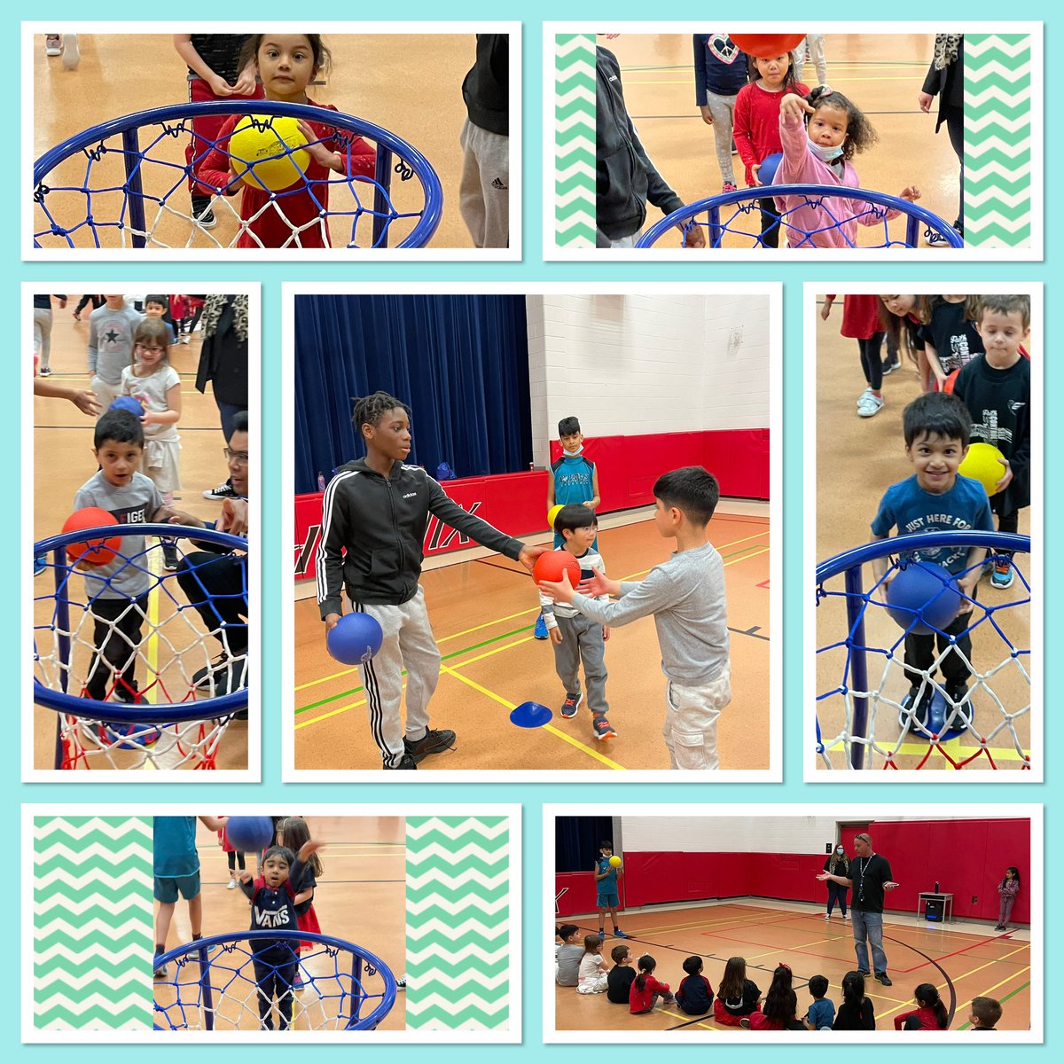 Thank you <a href="/mr_kozma/">Paul Kozma</a> for the hoop challenge today in the gym! Our FDK friends had so much fun!! <a href="/stalphonsaDP/">St. Alphonsa Catholic Elementary School</a>