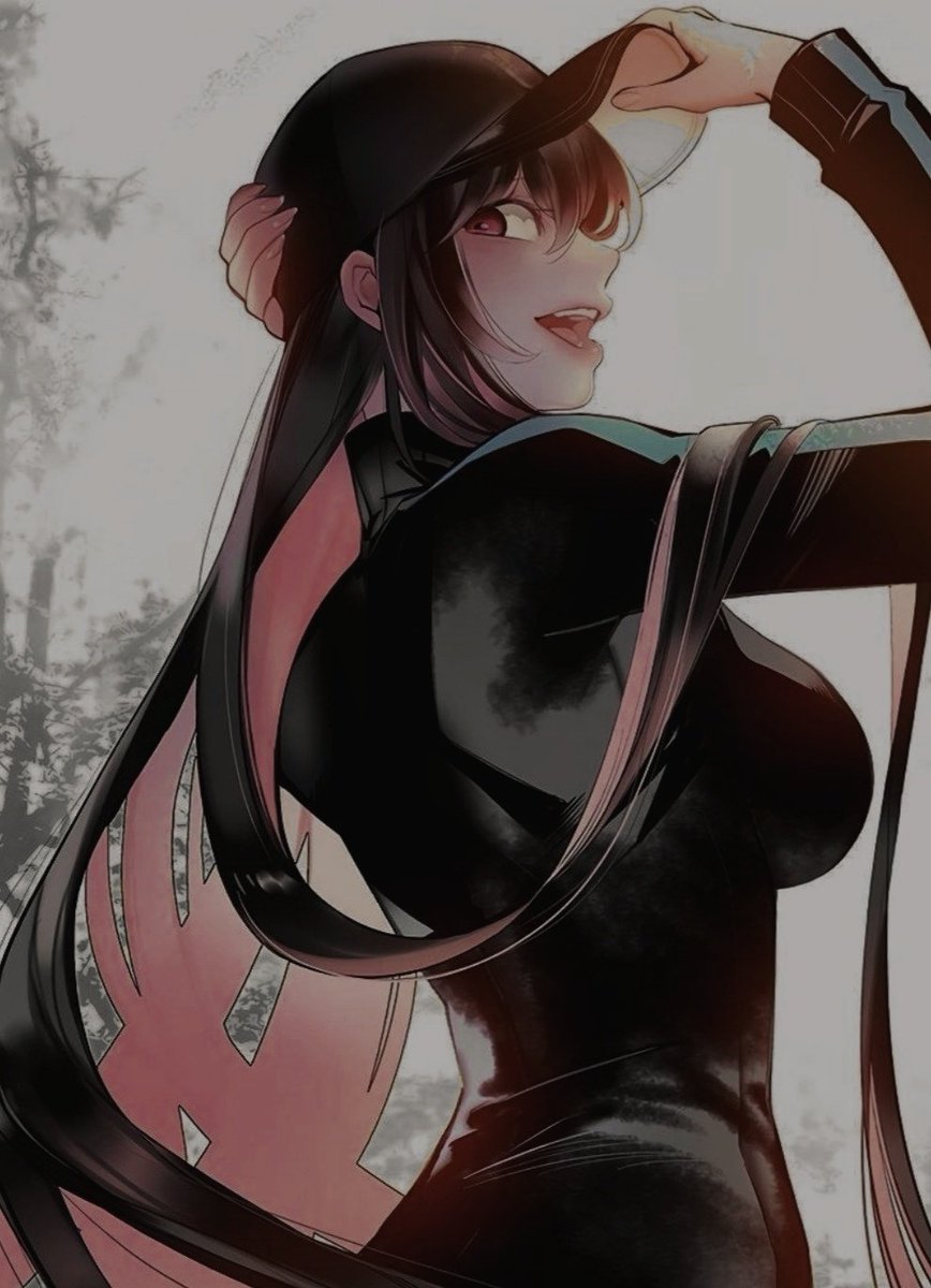 〃 And.. The hat goes back on! 〃