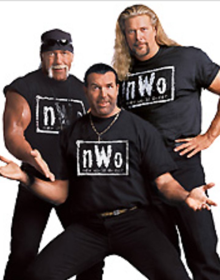 BEDMUSA's tweet photo. The what if moment,if Shawn Michaels had joined Hall and Nash in #WCW to form the #Outsiders and not Hogan to form the #NWO where would the state of PROWRESTLING be? @ineed2pi maybe we would have the #WCWNetwork and #WCWHallofFame https://t.co/7TbbAxQiEe