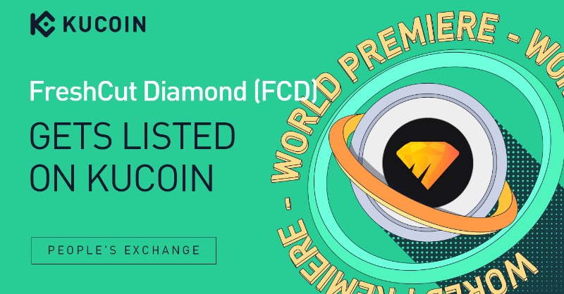 kucoincom's tweet photo. 💥 World Premiere 💥 

$FCD @freshcut gets listed on #KuCoin! 

🔹Pair: FCD/USDT
🔹Deposit: 10:00 on May 6, 2022 UTC (network: ERC20)
🔹Trading: 13:00 on May 12, 2022 UTC

#Gaming #Web3 #Streaming