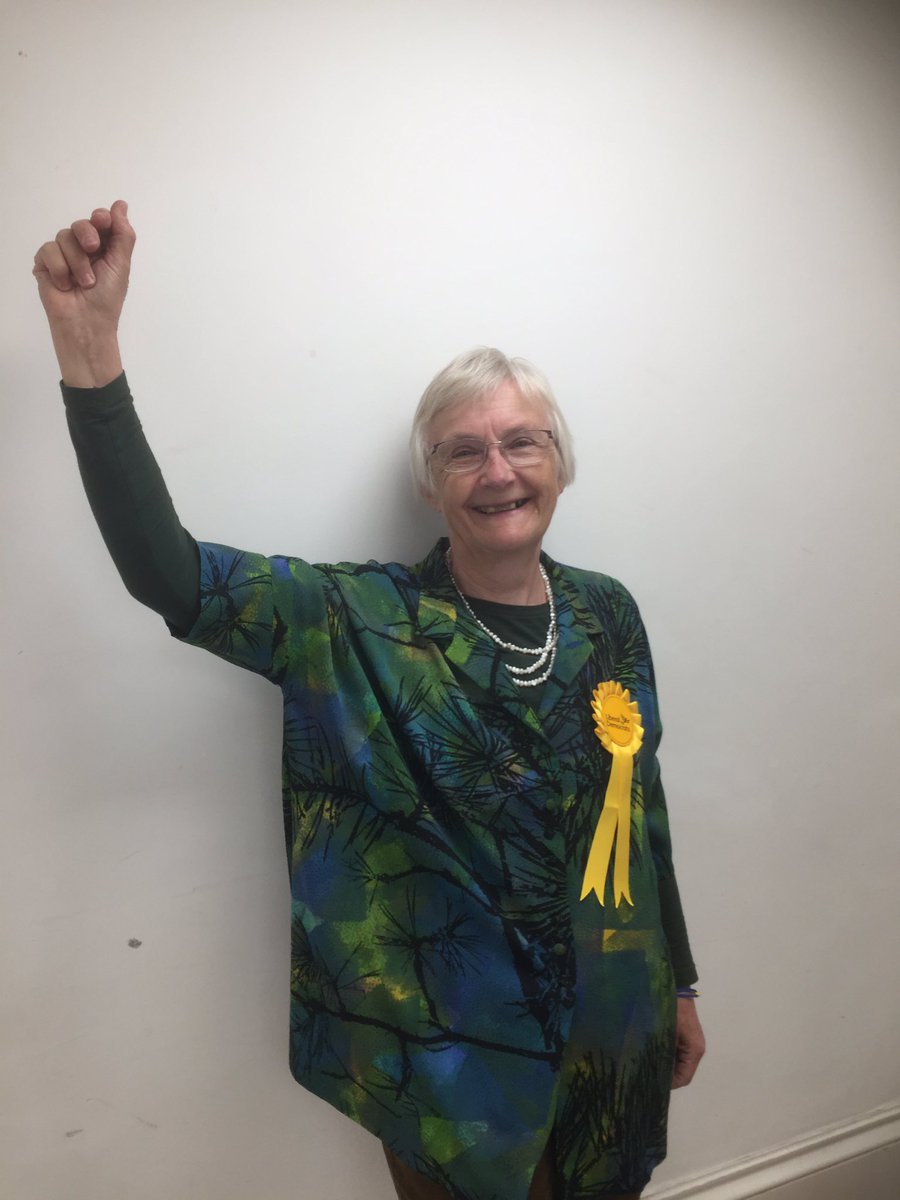 LibDems_Ipswich's tweet photo. Congratulations to Councillor @IngaLockington on her re-election in St Margaret’s. Thank you to everyone who voted for her. https://t.co/WbOAfVyd20