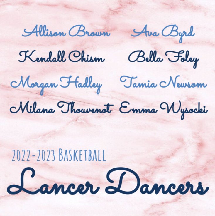 Happy to announce our 2022-2023 Performance Teams! Congrats, ladies!