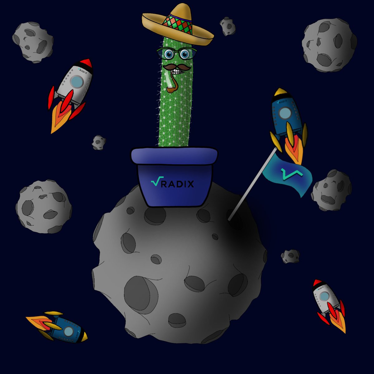 spike_bros_xrd's tweet photo. 🌵Buy your Spike Bros now, you won’t regret it. An amazing trip to space with cacti awaits.🌵

More information here: https://t.co/0oODDTXkta https://t.co/c89Nat2fRX