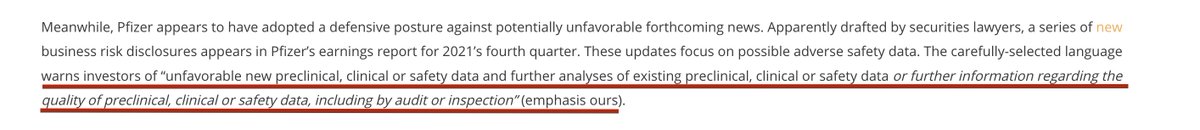 LadySpaulding11's tweet photo. Must read piece putting @DowdEdward's fraud thesis in market context. It gives me some hope that something is going to break our way. Read all of it and share widely. Let's get this conversation moving more quickly.

https://t.co/SxnHfwJOFQ https://t.co/NQxFQI0FQz