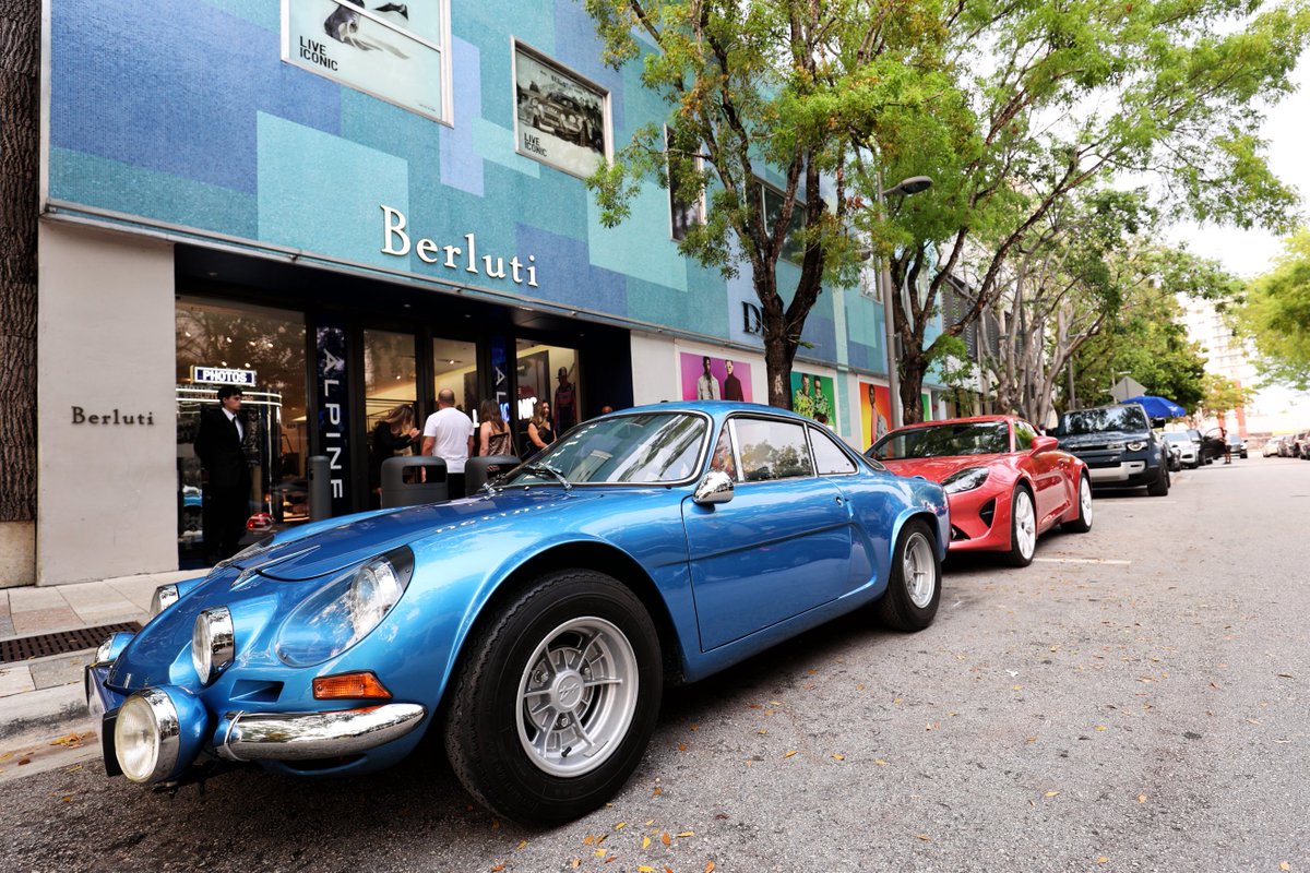 AlpineF1Team's tweet photo. #BerlutiXAlpine 👌 Tonight, we proudly announce our partnership with Berluti.

#MiamiGP https://t.co/QmDCGuTIkw
