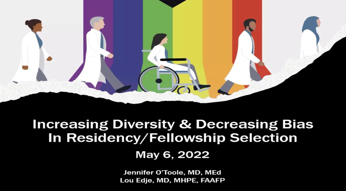 ledje's tweet photo. Looking forward to our in-person GME Leadership Bootcamp where I have the privilege of co-presenting with our Education Subcommittee Chair,@BusymomJen: Increasing Diversity and Decreasing Bias in Residency Selection @uc_health @UCincyMedicine @UCMED_Diversity (2pics) @ssanten https://t.co/8HBcxJoGC8