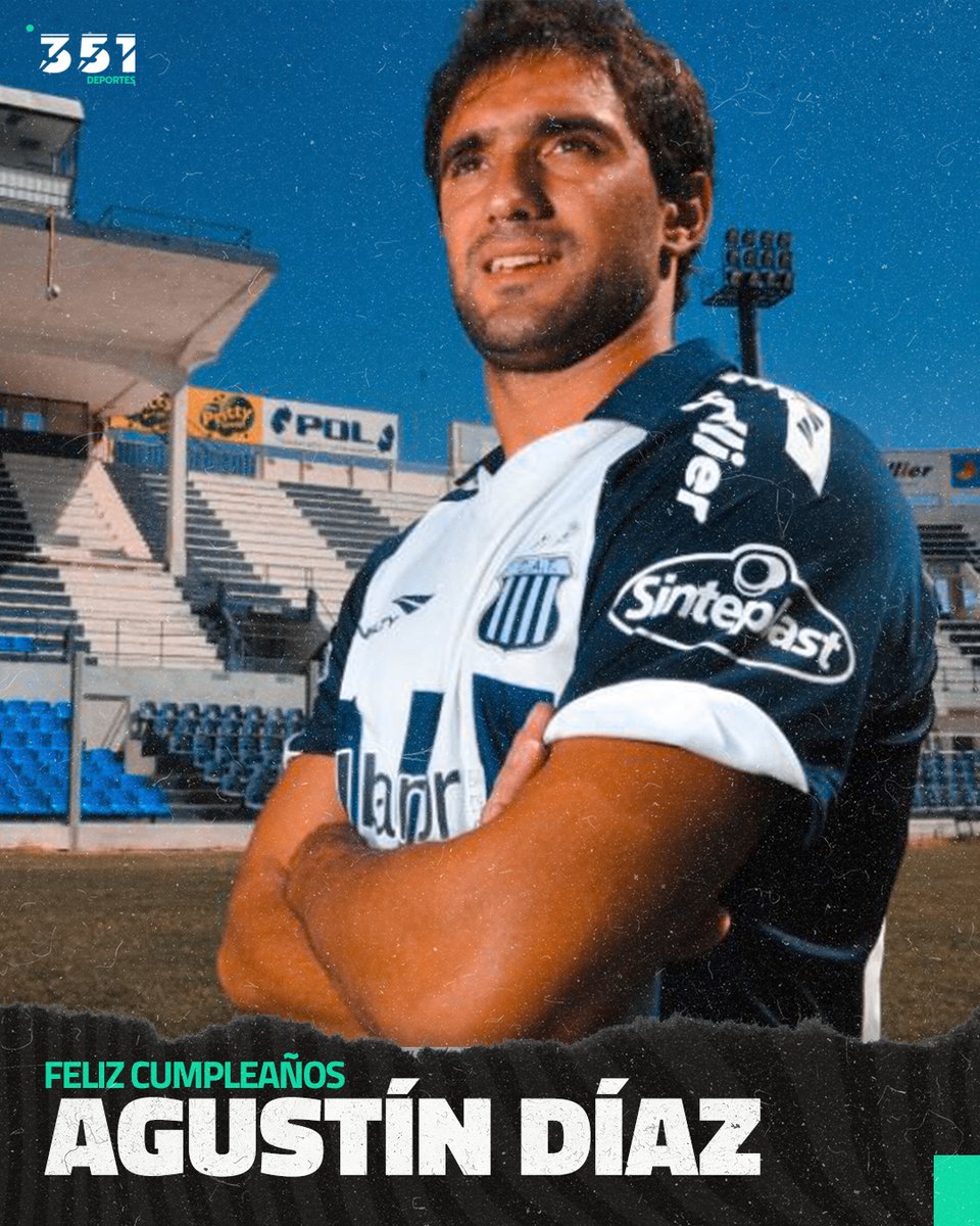 351Deportes's tweet photo. 🎂 Está cumpliendo 34 años un destacado jugador nacido en barrio #Jardín: Agustín Díaz. 

⚽️ Jugador de buen pie, autor de verdaderos golazos y símbolo futbolístico de aquel ascenso a la B Nacional frente a San Jorge (2013). https://t.co/sz0NKgTx2i
