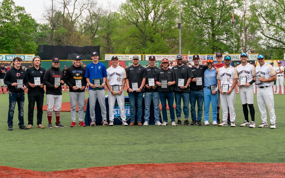 The <a href="/RiverStatesConf/">River States Conference</a> Baseball First Team! Congrats to Hunter Kloke, Brody Tanksley, Clay Woeste, Trevor Campbell and Marco Romero!