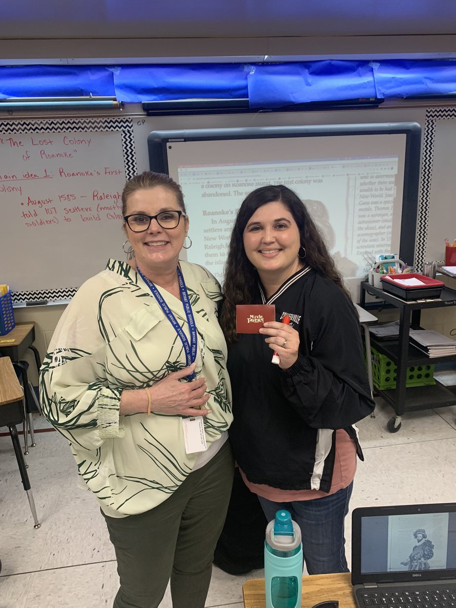TamiKEdwards's tweet photo. @KWalters_Bryant thank you for “appreciating” our teachers this week! https://t.co/VxT24zN45M