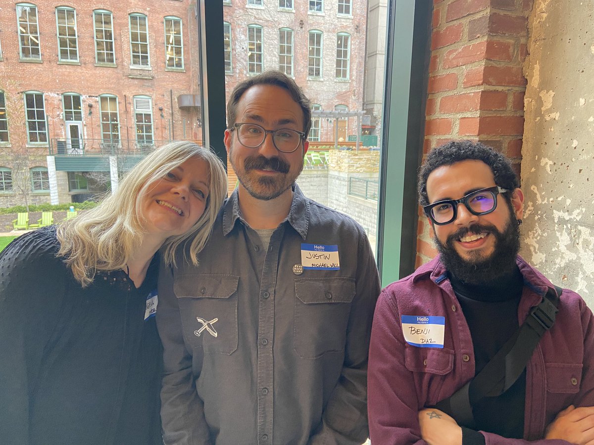 My heart is full after an opening <a href="/worthingtonyard/">Worthington Yards</a> - incredibly inspired by the other artists in the show! <a href="/SequoiaBostick/">Sequoia Bostick</a>