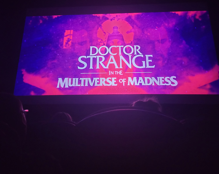 MajorIssuesCBC's tweet photo. Just finished my screening of #MultiverseofMadness and it's both incredibly enjoyable and equally horrifying. 2 post-credit scenes. 1st is structural, second is funny. No spoilers on this page UNTIL May 11th when we will discuss the film IN FULL on the #MajorIssuesPodcast! https://t.co/3P8MuYRlwt