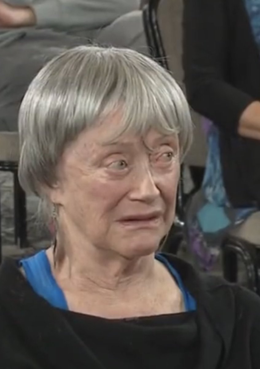 ZiggyZane's tweet image. The look on this lady’s face while watching Josh TRY and debate Monique is the same feeling I get whenever a member of the LNP opens their mouth #AlboForPM #ScottyMustGo