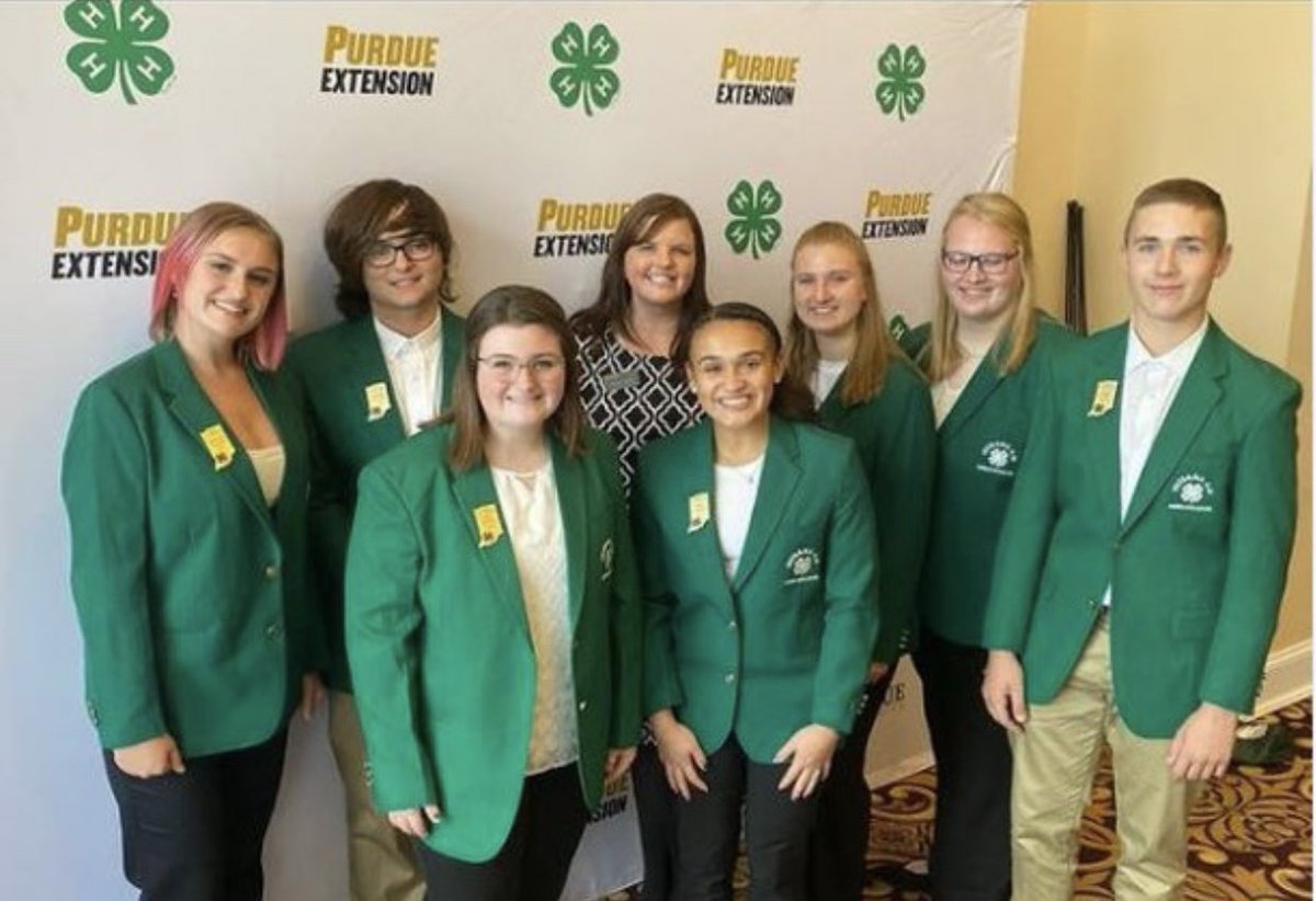 Indiana 4-H tweet media