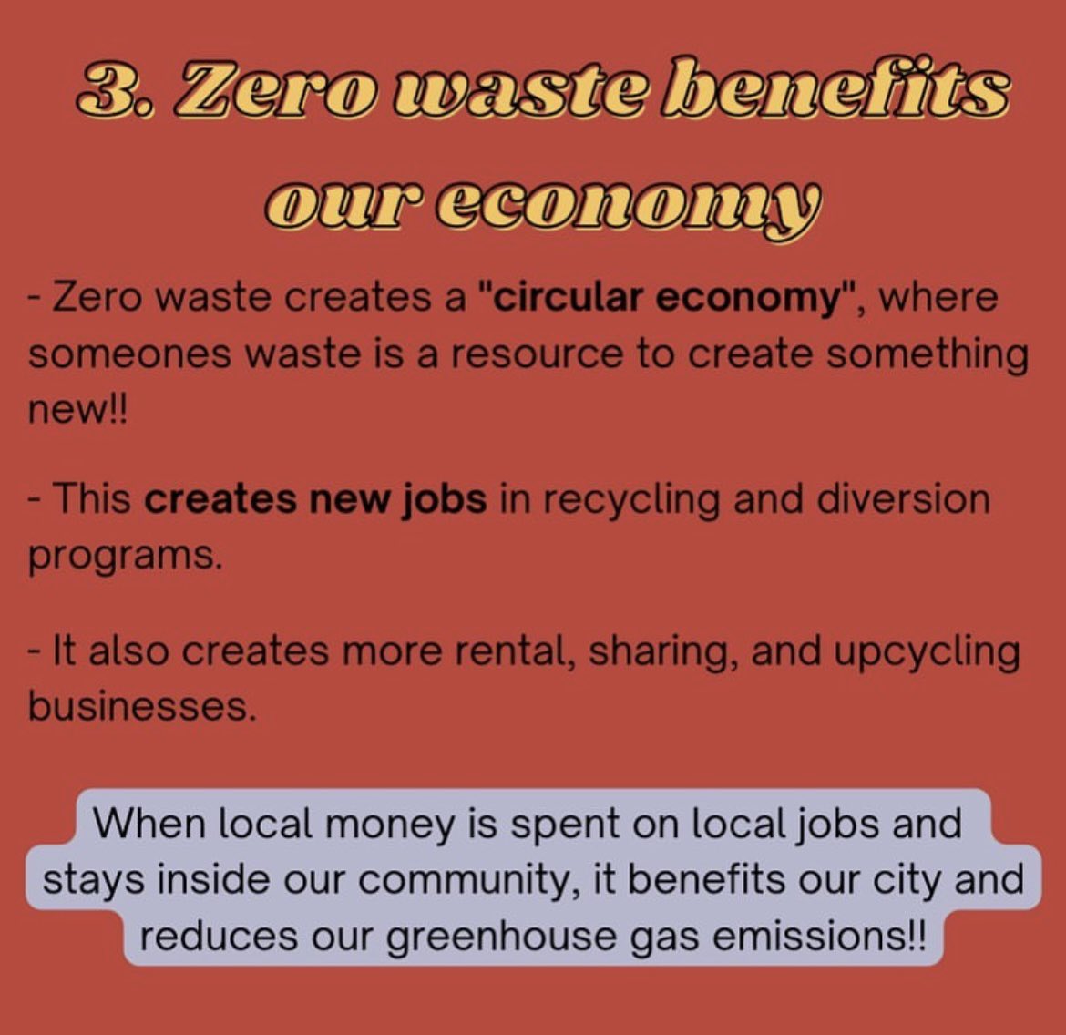stjenviro's tweet photo. Hey Lions! Here’s some information on why we should try to be waste free! https://t.co/DyVG95isVV