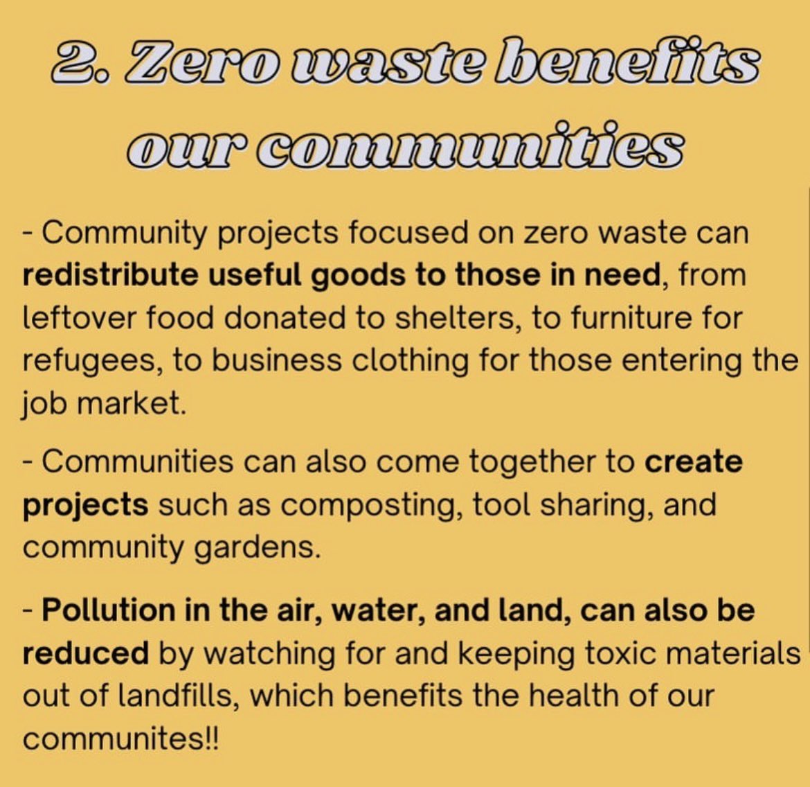 stjenviro's tweet photo. Hey Lions! Here’s some information on why we should try to be waste free! https://t.co/DyVG95isVV