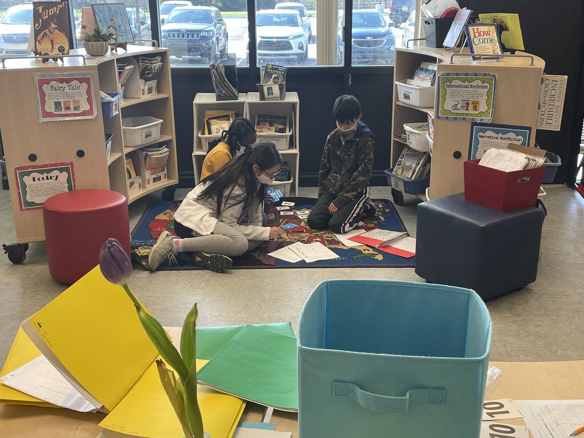 Math can be fun, fundamental, and collaborative.  It was a blast watching mathematicians <a href="/SheikoLarkin/">Ashleigh Larkin</a> in Strutton’s class.  Math work places are rocking and rolling <a href="/aquinn123/">Amy Quinn</a> #MathMatters #WBStronger