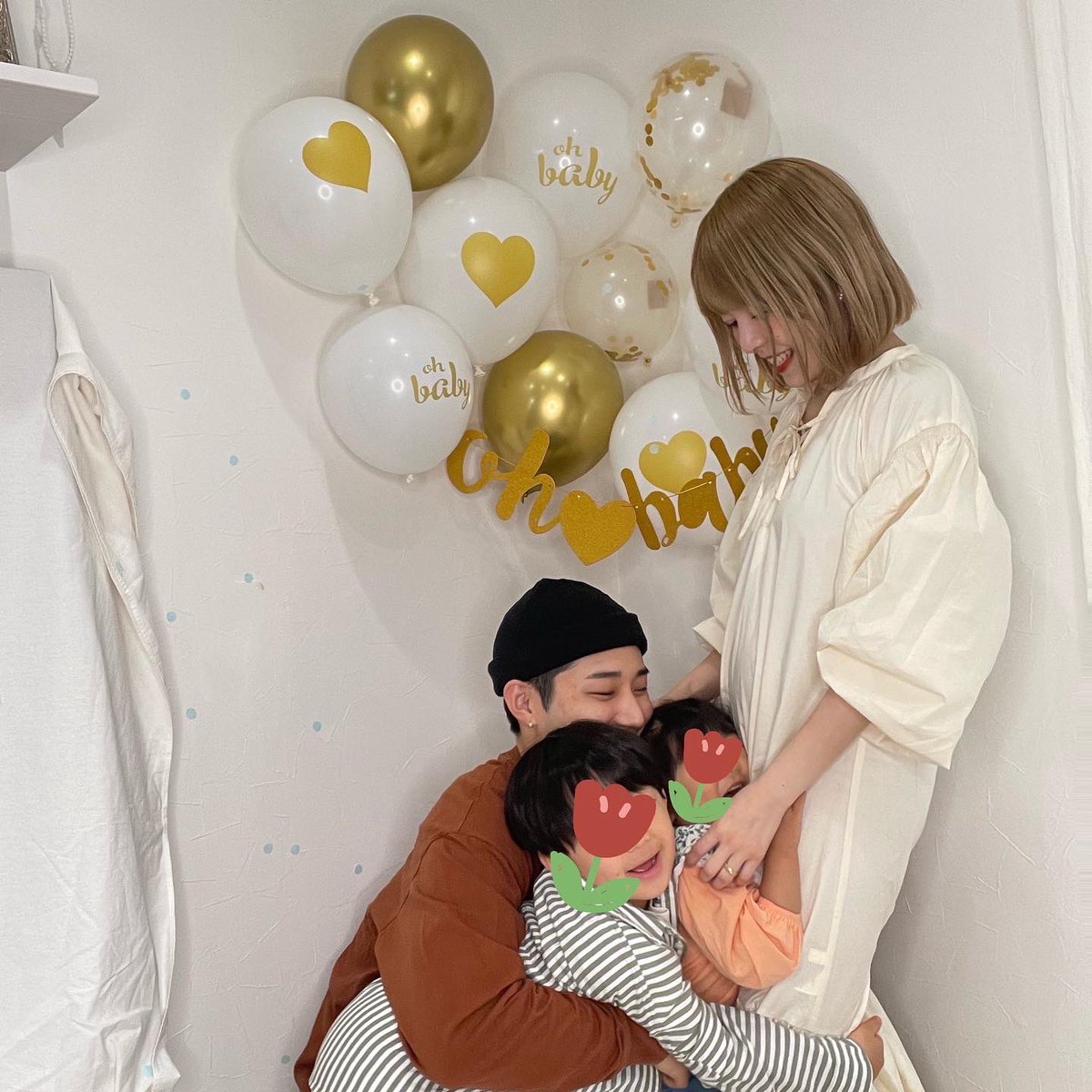 rixte0314's tweet photo. 3人目の赤ちゃんの性別は…👶？？💓

👉https://t.co/0TOdiDsbrp https://t.co/FnUi1Vp5Vr