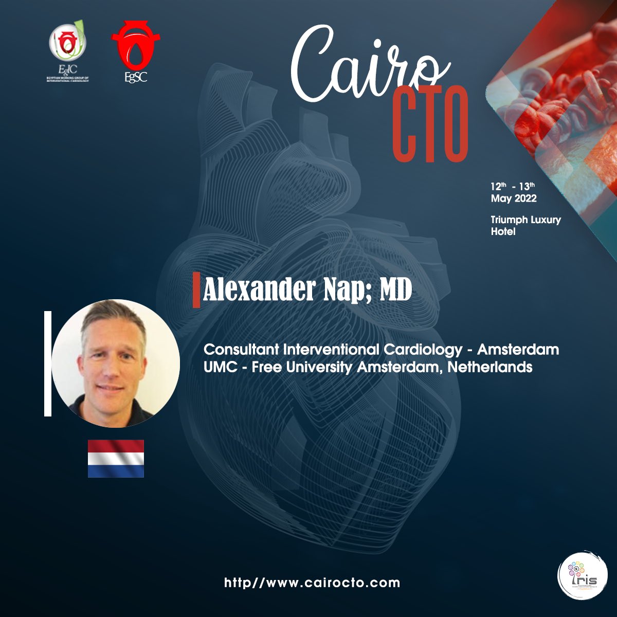 IrisEventsMgt's tweet photo. Mark your Agenda

The Top Notch CTO conference is approaching; meet Cairo CTO guest speakers

#EGSC
#qualityscience
#cairocto
#Iris https://t.co/fWryPY6c1i