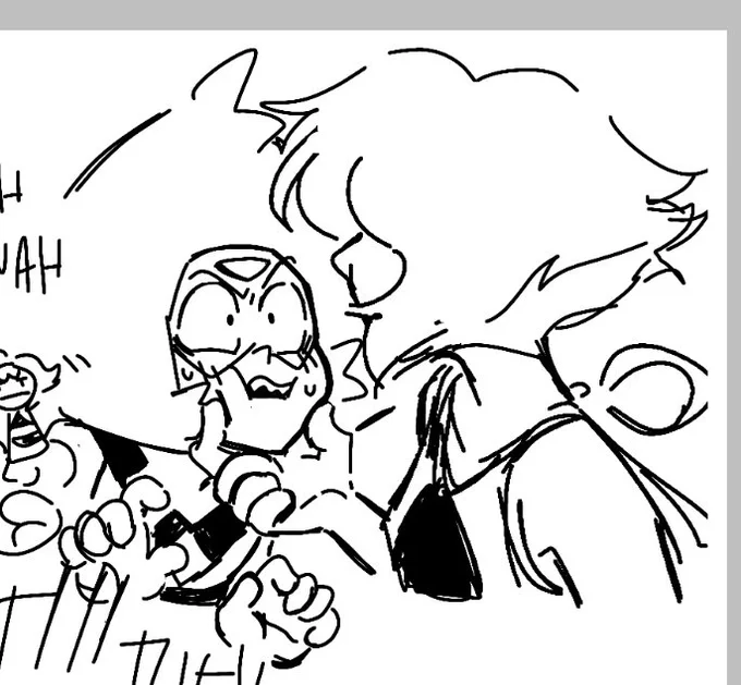 Sigh, *goes back to May 2016* (phone doodle) 