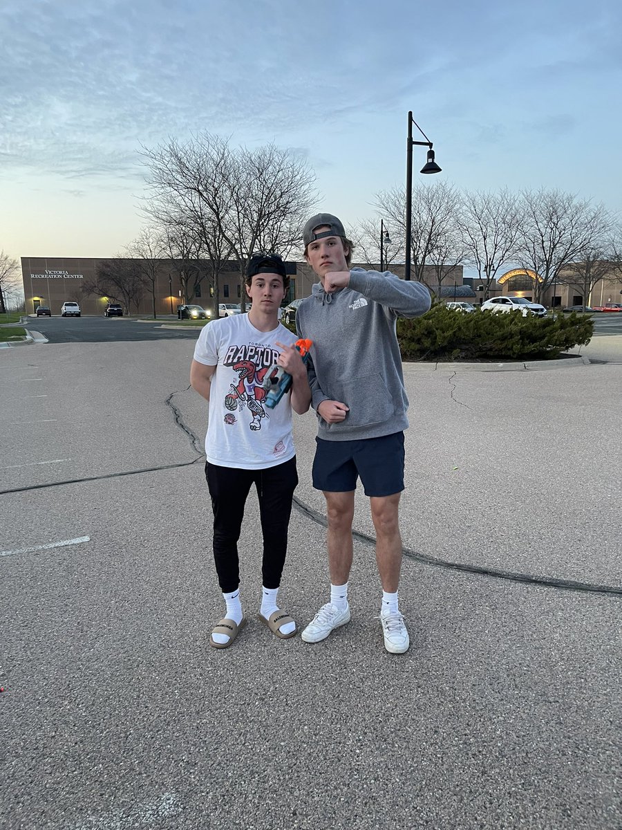 Killed the biggest tool shed in vic <a href="/kauf/">Chris Kaufman</a> @channerf22