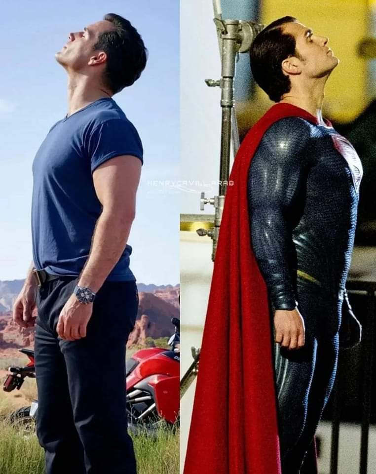 ivanjer1480's tweet photo. #HenryCavillSuperman https://t.co/RujVyVXpYj