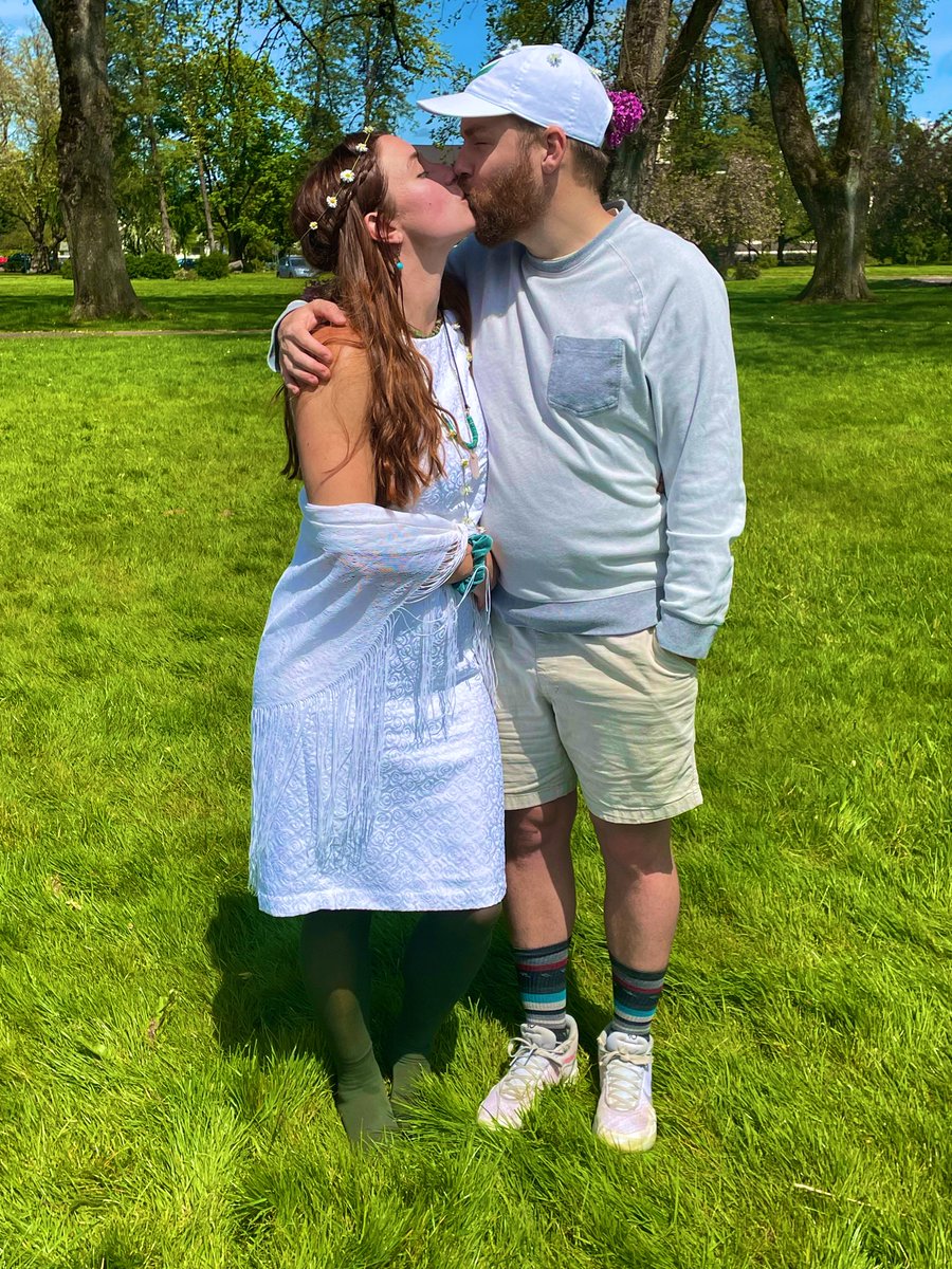 A friendly reminder to be who you love, love what you do, and to surround yourself with others that understand the first two the most. 

My partner has been an absolute rock, and has supported me through my best, and worst. We all need more people like her. ❤️ #nfts #NFTCommumity