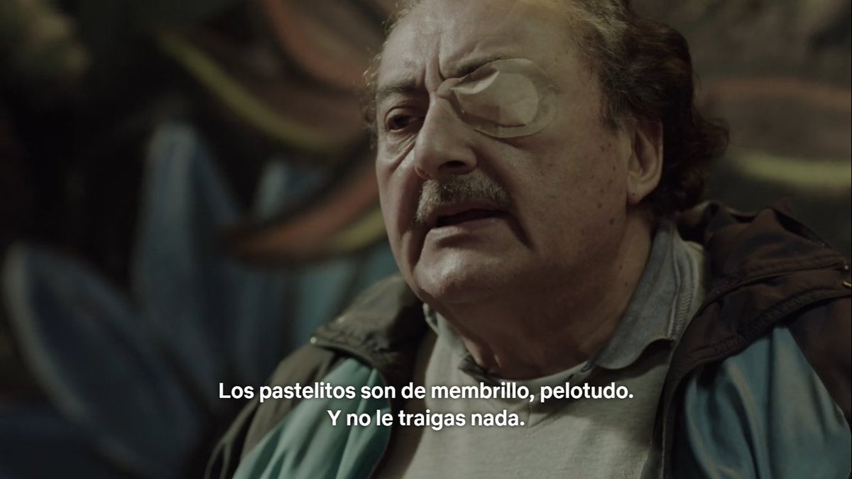 esta escena de el marginal 5 la hicieron únicamente para que se vuelva un meme en twitter tengo cero dudas