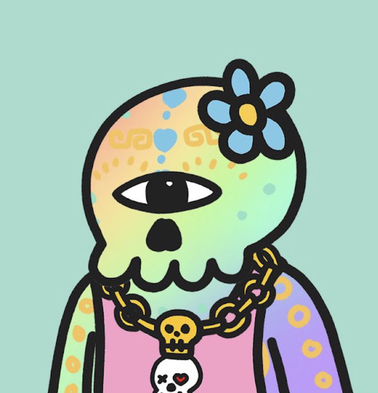 BobbyBusiness_'s tweet photo. Feel like the @CryptoMories have been a little quiet lately. How do we feel about the Rainbories? #FaMorie https://t.co/XBekI5qrmO