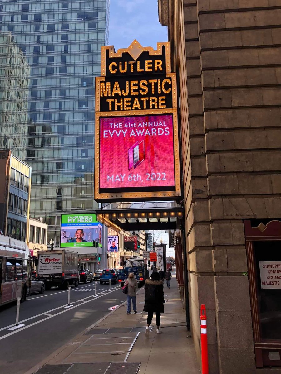 JonPaula's tweet photo. Very excited to have been invited back to my Alma mater, @EmersonCollege to present a pair of awards at the 41st annual #EVVY Awards tomorrow night! 👍😁
Haven't done any public speaking in years, so this should be fun. 😬 https://t.co/kBRwiFwn3v