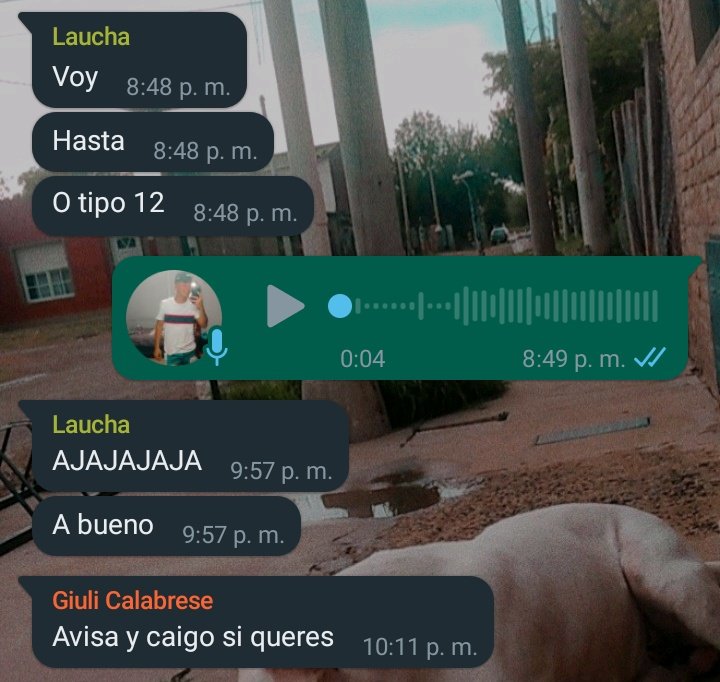 AKamlofski's tweet photo. @SLuuuli Acá están las pruebas 🤣 https://t.co/KV81Gwd1Oj