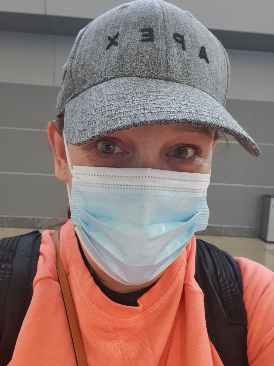 Perfect #DellTechWorld swag to hide tired face before the red eye flight home! Thanks <a href="/grant_michael/">Michael Grant</a>  😉