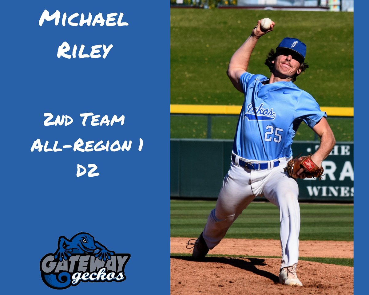 GateWayGeckos's tweet photo. Congratulations to all of our @gecknation ⚾ players selected for All ACCAC and All Region 1 Teams!!
@tshall187
@BraedonStoakes
@basurto_nomar
Michael Riley
@gatewayaz @accac_sports @NJCAA
#allconferenceteam #allregionteam #baseball https://t.co/0m2ATsyD0b