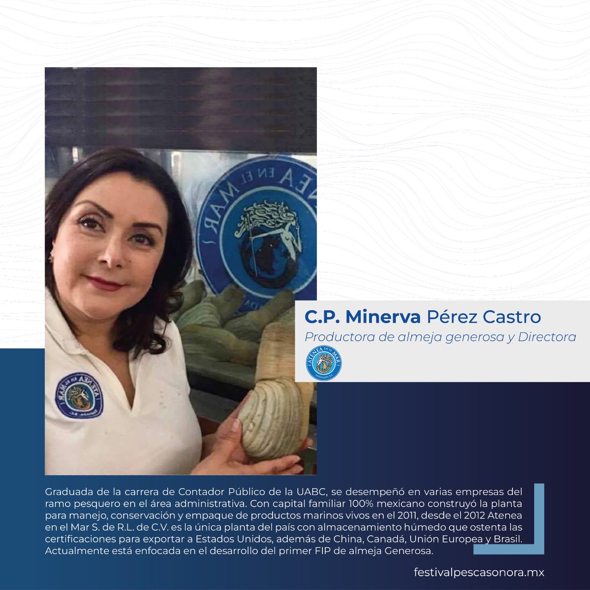 Desde 2012, #AteneanelMar es la única planta en #México con almacenamiento húmedo que ostenta las certificaciones para exportar al mercado de #EstadosUnidos, #China, #Canadá, #UniónEuropea, y #Brasil. 
<a href="/ICPMX1/">ICPMX</a>  <a href="/SmartFishMx/">SmartFish</a> <a href="/GSA_Seafood/">Global Seafood Alliance</a> <a href="/pescaconfuturo/">#PescaConFuturo</a>  <a href="/dataMares/">dataMares</a>  <a href="/cobi_mx/">COBI A.C.</a>