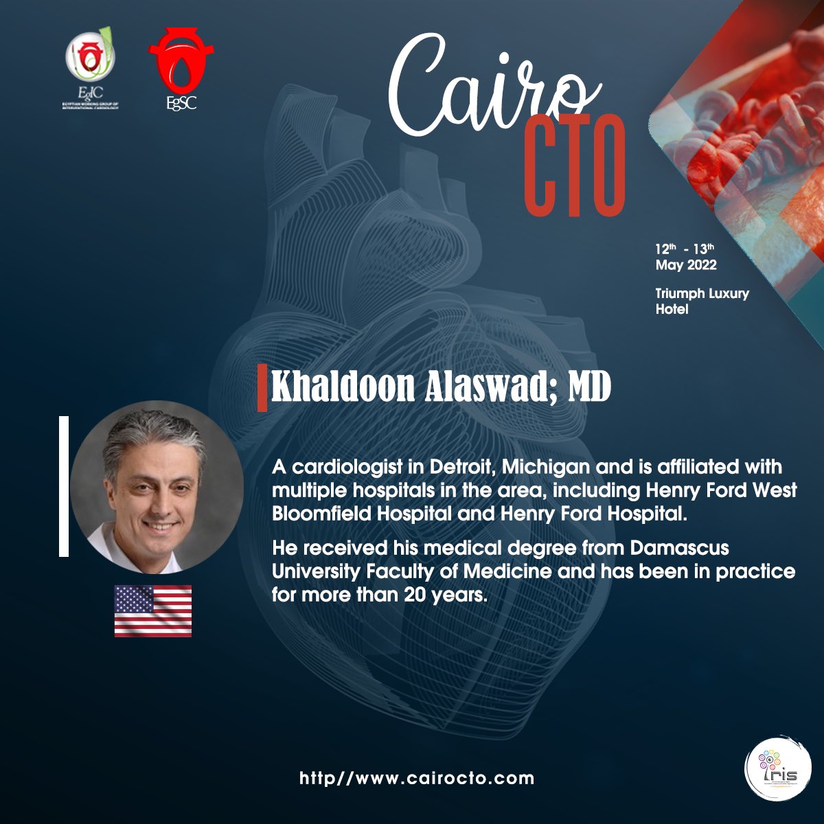 IrisEventsMgt's tweet photo. Mark your Agenda

The Top Notch CTO conference is approaching; meet Cairo CTO guest speakers

#EGSC
#qualityscience
#cairocto
#Iris https://t.co/FrQ4aJT9Lt