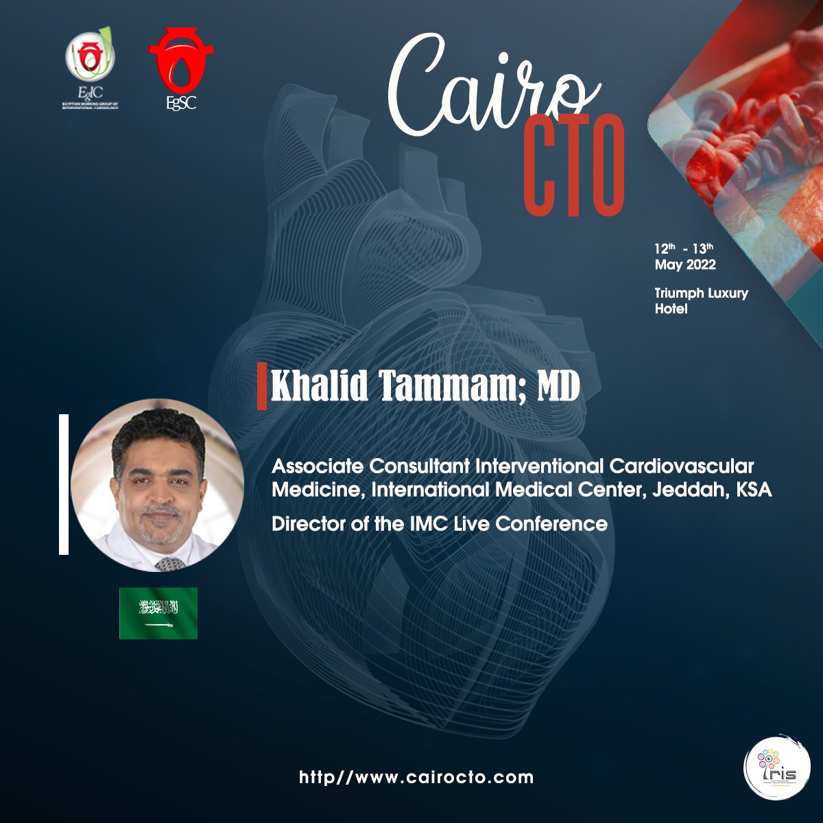 IrisEventsMgt's tweet photo. Mark your Agenda

The Top Notch CTO conference is approaching; meet Cairo CTO guest speakers

#EGSC
#qualityscience
#cairocto
#Iris https://t.co/FrQ4aJT9Lt