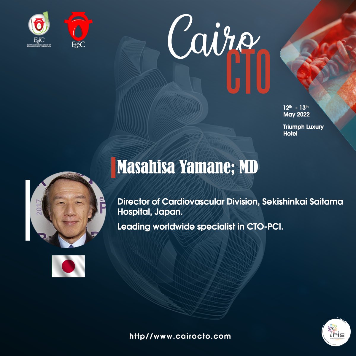 IrisEventsMgt's tweet photo. Mark your Agenda

The Top Notch CTO conference is approaching; meet Cairo CTO guest speakers

#EGSC
#qualityscience
#cairocto
#Iris https://t.co/FrQ4aJT9Lt