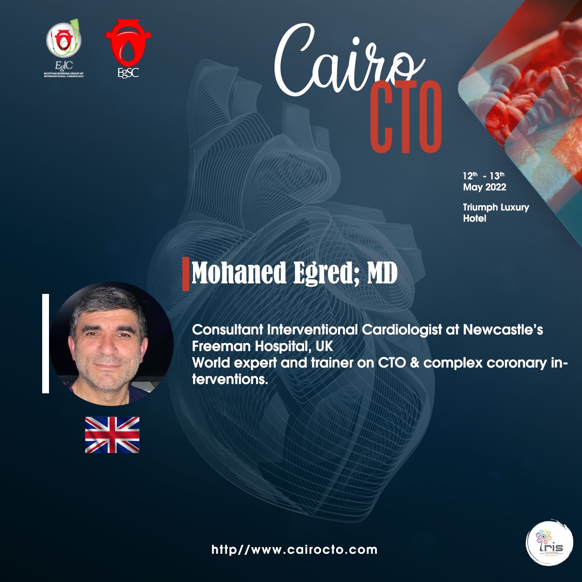 IrisEventsMgt's tweet photo. Mark your Agenda

The Top Notch CTO conference is approaching; meet Cairo CTO guest speakers

#EGSC
#qualityscience
#cairocto
#Iris https://t.co/FrQ4aJT9Lt