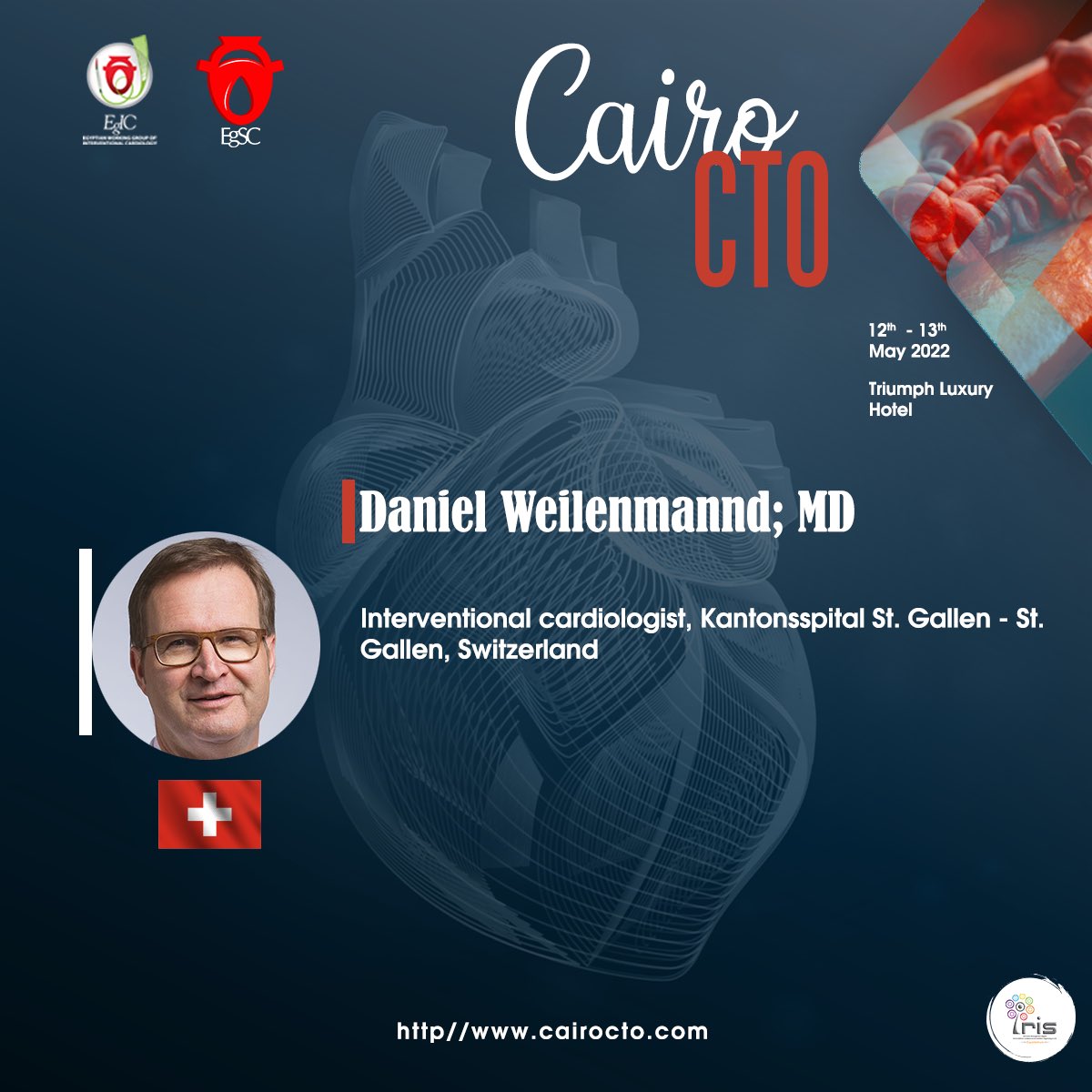 IrisEventsMgt's tweet photo. Mark your Agenda

The Top Notch CTO conference is approaching; meet Cairo CTO guest speakers

#EGSC
#qualityscience
#cairocto
#Iris https://t.co/fWryPY6c1i