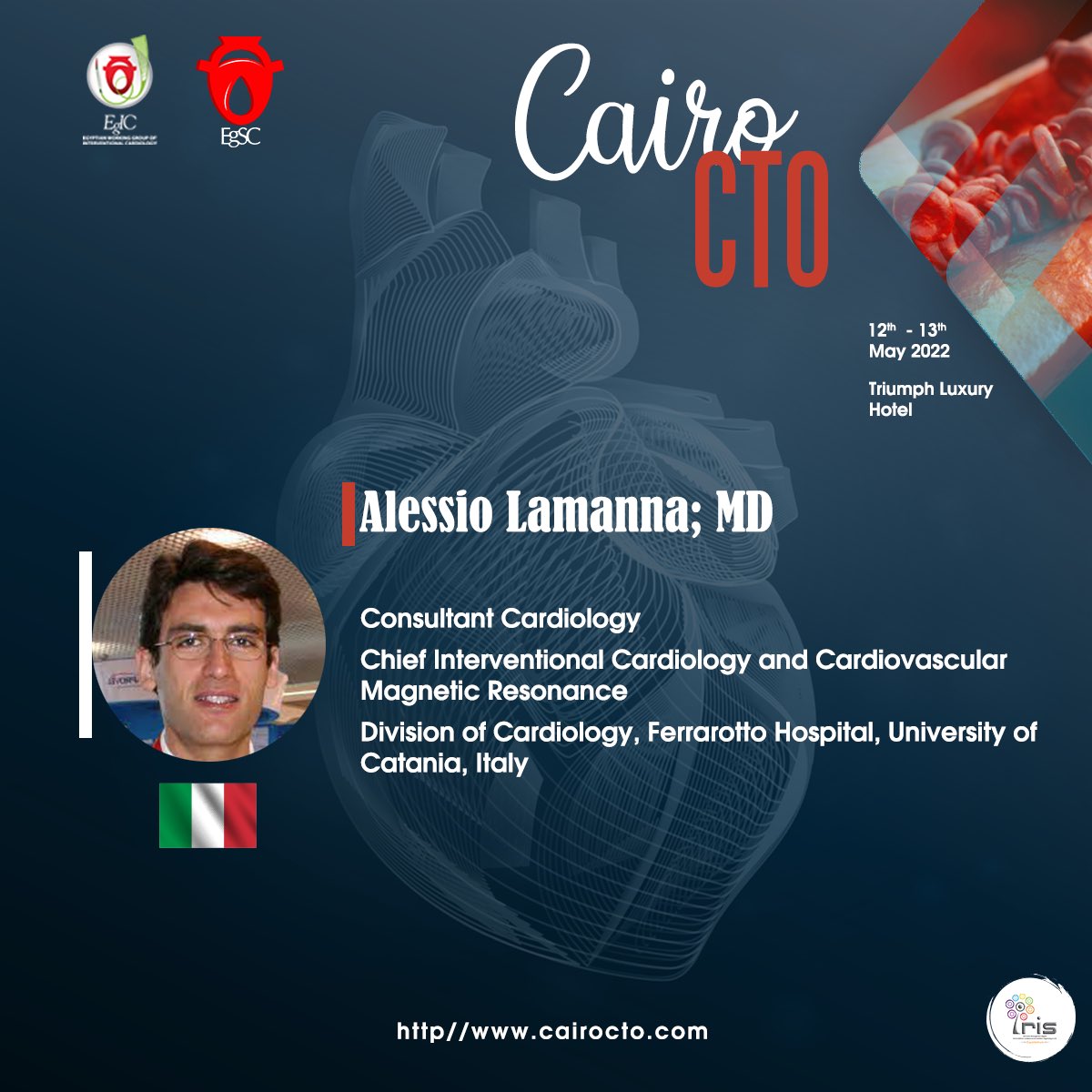 IrisEventsMgt's tweet photo. Mark your Agenda

The Top Notch CTO conference is approaching; meet Cairo CTO guest speakers

#EGSC
#qualityscience
#cairocto
#Iris https://t.co/fWryPY6c1i