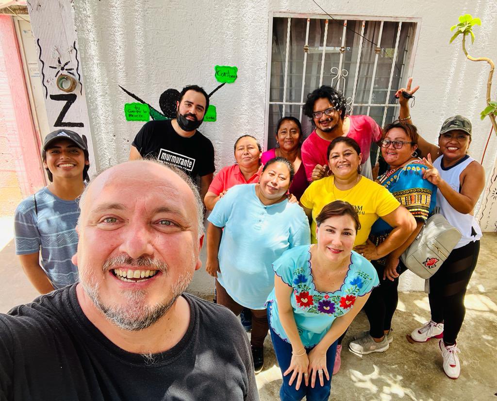 MurmuranteT's tweet photo. #NoticiasMurmurante #ComunidadMurmurante #FONCAMX #TrabajoTransversal

Seguimos trabajamos el 𝙻𝚊𝚋𝚘𝚛𝚊𝚝𝚘𝚛𝚒𝚘 𝚍𝚎 𝙿𝚛𝚘𝚌𝚎𝚜𝚘𝚜 𝚂𝚘𝚌𝚒𝚊𝚕𝚎𝚜 en el Centro Cultural del Sur. 📝 Cada vez estamos más cerca de nuestro próximo estreno. 🗓 https://t.co/1CtVu5Kuf4