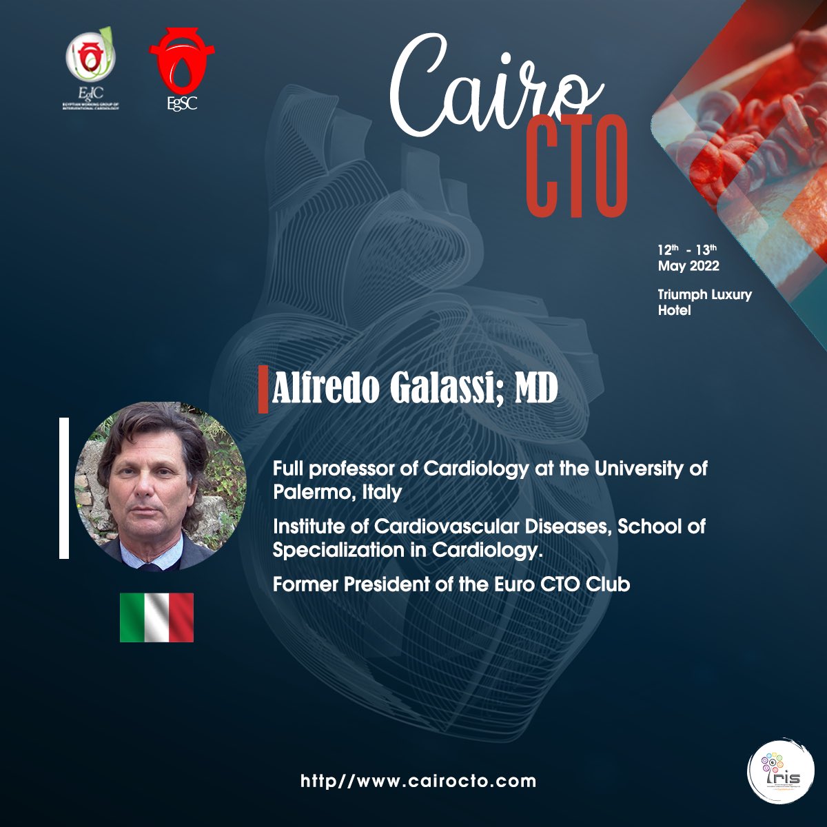 IrisEventsMgt's tweet photo. Mark your Agenda

The Top Notch CTO conference is approaching; meet Cairo CTO guest speakers

#EGSC
#qualityscience
#cairocto
#Iris https://t.co/dHJLIuj4oT