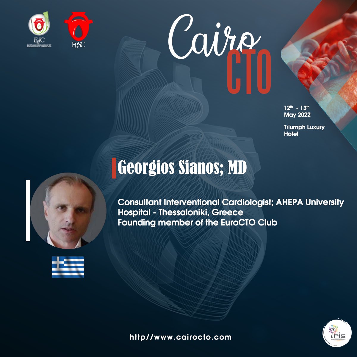 IrisEventsMgt's tweet photo. Mark your Agenda

The Top Notch CTO conference is approaching; meet Cairo CTO guest speakers

#EGSC
#qualityscience
#cairocto
#Iris https://t.co/dHJLIuj4oT