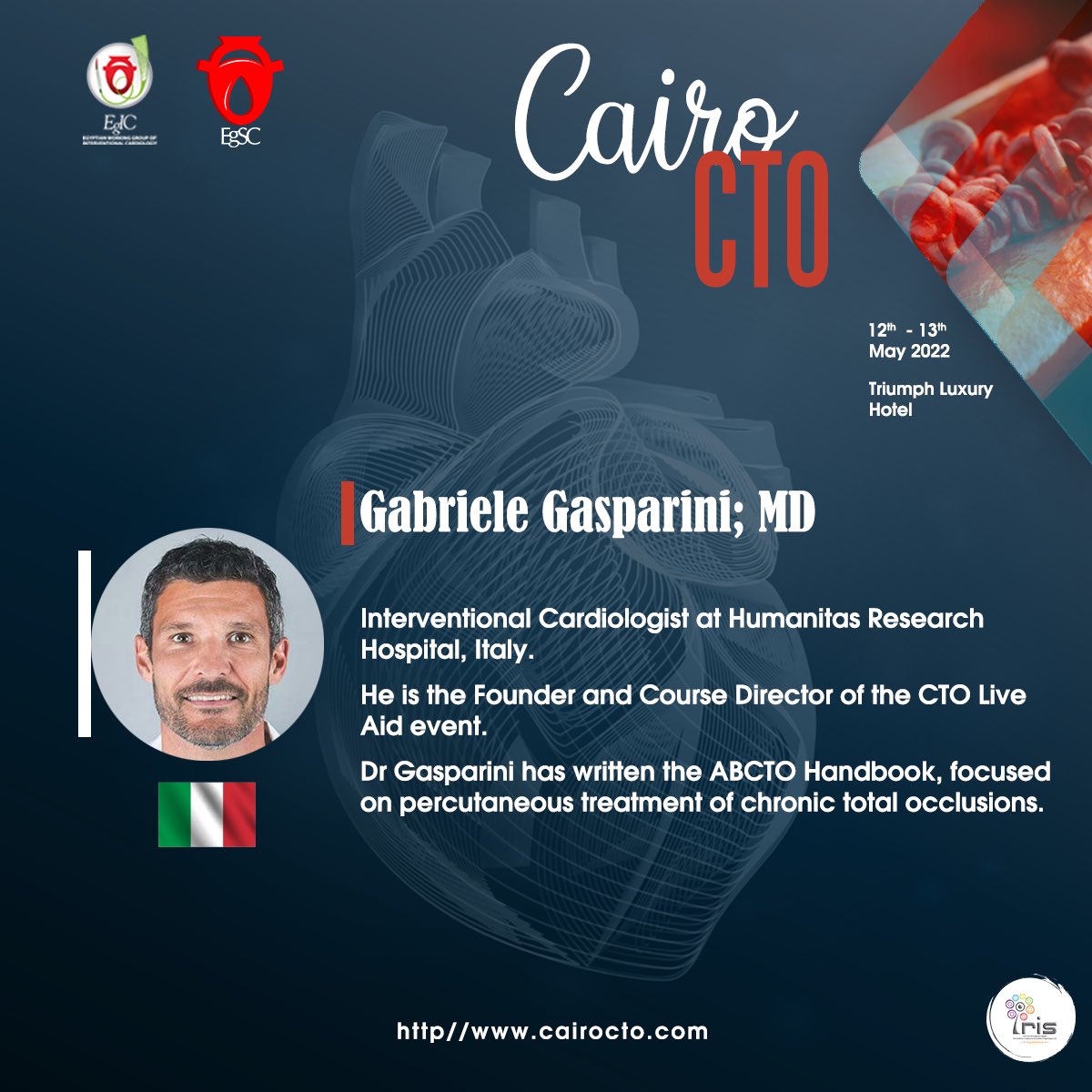 IrisEventsMgt's tweet photo. Mark your Agenda

The Top Notch CTO conference is approaching; meet Cairo CTO guest speakers

#EGSC
#qualityscience
#cairocto
#Iris https://t.co/dHJLIuj4oT