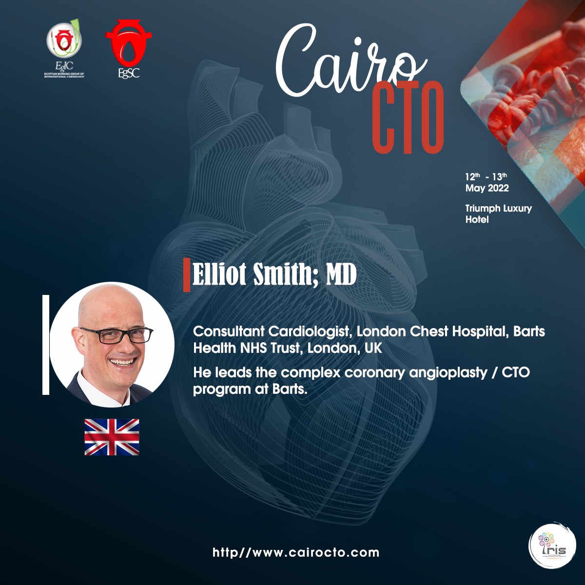 IrisEventsMgt's tweet photo. Mark your Agenda

The Top Notch CTO conference is approaching; meet Cairo CTO guest speakers

#EGSC
#qualityscience
#cairocto
#Iris https://t.co/dHJLIuj4oT
