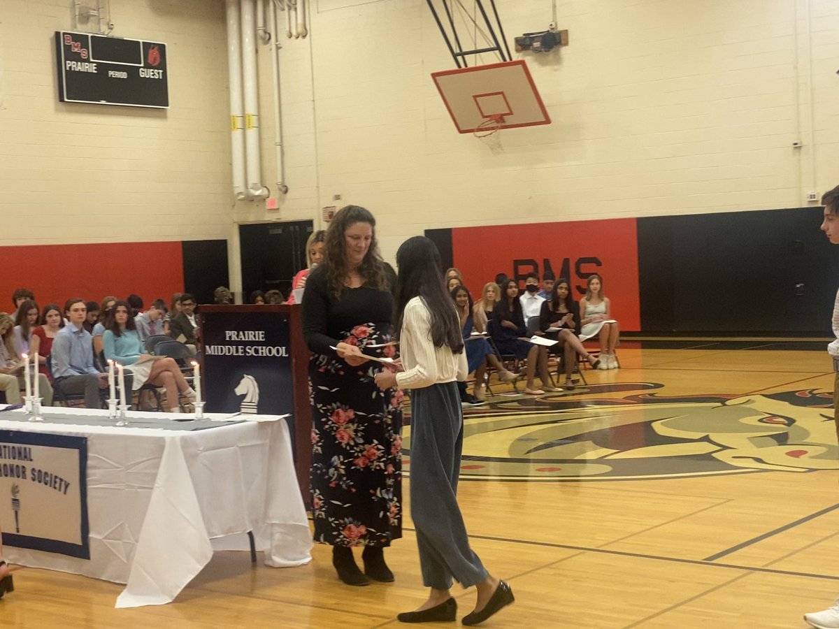 rparikh33's tweet photo. So proud of this newest NJHS member @Prairie220 for her achievement!  Keep reaching for the stars!  🥰 https://t.co/SXO51ZdyyW